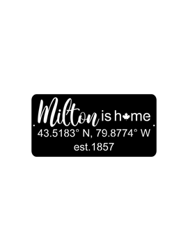 Milton is Home